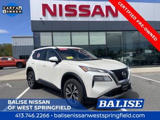 Certified 2021 Nissan Rogue SV image 1