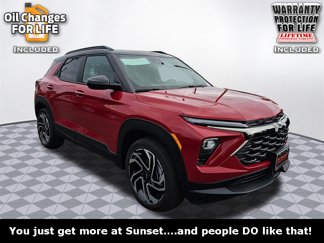New 2026 Chevrolet TrailBlazer RS w/ Convenience Package image 1