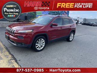 Used 2015 Jeep Cherokee Limited w/ Trailer Tow Group image 1