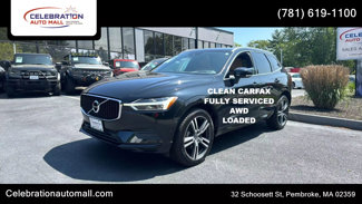 Used 2019 Volvo XC60 T5 Momentum w/ Multimedia Package image 1