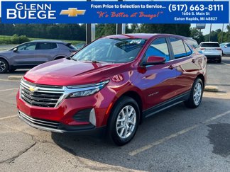 Certified 2023 Chevrolet Equinox LT image 1