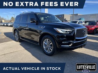 Used 2019 INFINITI QX80 Luxe w/ Proassist Package image 1