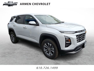 New 2025 Chevrolet Equinox LT image 1