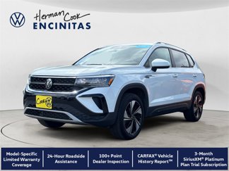 Certified 2024 Volkswagen Taos SE image 1