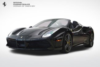 Used 2018 Ferrari 488 Spider image 1