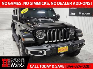 Used 2020 Jeep Wrangler Unlimited Sahara image 1