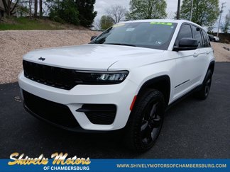 Certified 2022 Jeep Grand Cherokee Altitude image 1