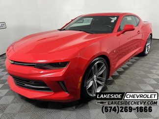 Used 2018 Chevrolet Camaro LT w/ RS Package image 1