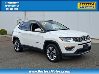 Used 2020 Jeep Compass Limited w/ Advanced Safety Group image 1