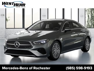 New 2025 Mercedes-Benz CLA 250 4MATIC image 1