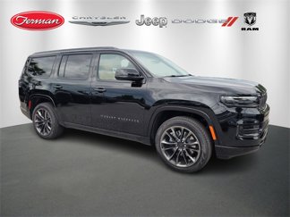 New 2025 Jeep Grand Wagoneer Series III w/ Rear Seat Video Group 1 image 1