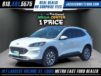 Used 2020 Ford Escape Titanium image 1