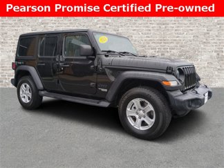 Used 2021 Jeep Wrangler Unlimited Sport image 1