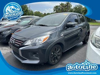 Used 2024 Mitsubishi Mirage Black Edition image 1