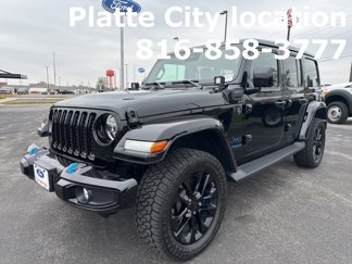 Used 2021 Jeep Wrangler Unlimited Sahara image 1