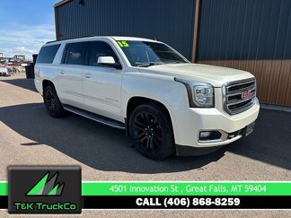 Used 2015 GMC Yukon XL SLT w/ Open Road Package image 1