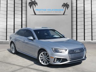 Used 2019 Audi A4 2.0T Premium w/ Convenience Package image 1