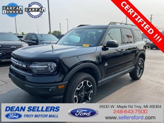 Certified 2021 Ford Bronco Sport Outer Banks w/ Outer Banks Package (96D) image 1
