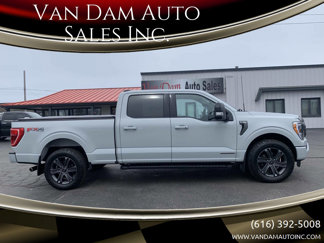Used 2023 Ford F150 4x4 SuperCrew Hybrid image 1