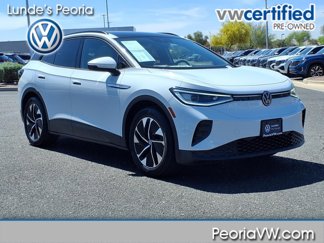 Certified 2021 Volkswagen ID.4 Pro S w/ ID.4 Protection Package image 1