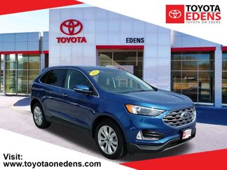 Used 2022 Ford Edge Titanium image 1