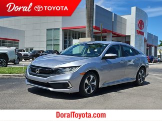 Used 2020 Honda Civic LX image 1