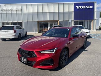 Used 2021 Acura TLX w/ A-SPEC Pkg image 1