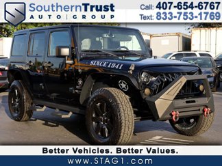 Used 2015 Jeep Wrangler Unlimited Sport w/ Quick Order Package 24S image 1