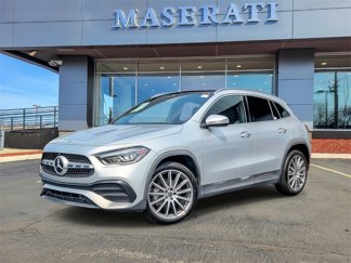 Used 2021 Mercedes-Benz GLA 250 4MATIC w/ AMG Line Exterior image 1
