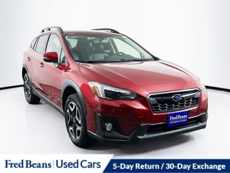 Used 2019 Subaru Crosstrek 2.0i Limited w/ Moonroof Package w/Navigation image 1
