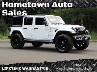 Used 2019 Jeep Wrangler Unlimited Sahara image 1