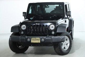 Used 2017 Jeep Wrangler Unlimited Sport w/ Quick Order Package 24S image 1