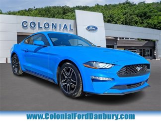 Certified 2022 Ford Mustang Coupe image 1