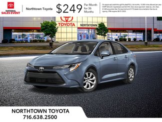 New 2025 Toyota Corolla LE image 1
