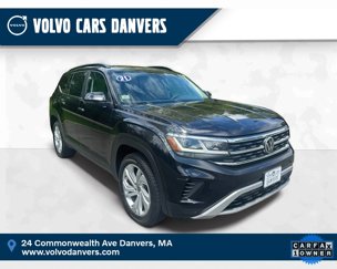 Used 2021 Volkswagen Atlas SE w/ Panoramic Sunroof Package image 1