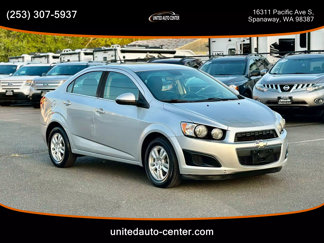 Used 2013 Chevrolet Sonic LT image 1