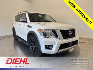 Used 2018 Nissan Armada Platinum w/ Captain Seat Package image 1