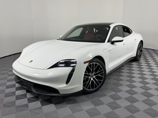 Certified 2022 Porsche Taycan image 1