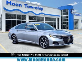 Used 2022 Honda Accord Sport image 1
