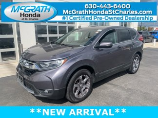 Used 2018 Honda CR-V EX image 1