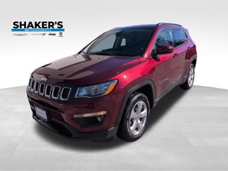 Certified 2021 Jeep Compass Latitude image 1