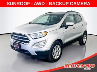 Used 2018 Ford EcoSport SE image 1