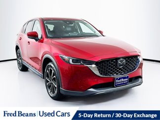 Used 2022 MAZDA CX-5 AWD 2.5 S w/ Premium Plus Pkg image 1
