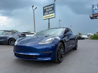 Used 2023 Tesla Model 3 Performance image 1