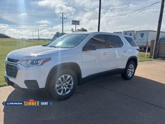 Used 2019 Chevrolet Traverse LS image 1