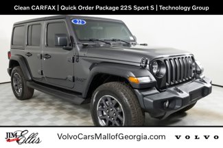 Used 2022 Jeep Wrangler Unlimited Sport image 1