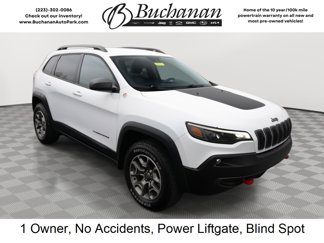 Used 2021 Jeep Cherokee Trailhawk w/ Technology Group image 1