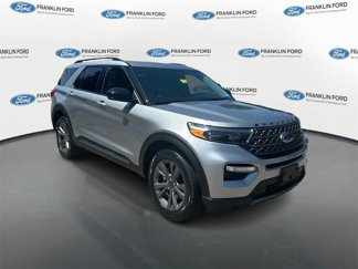 Certified 2022 Ford Explorer XLT w/ Equipment Group 202A image 1