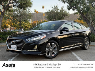Used 2019 Hyundai Sonata Limited image 1
