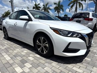 Used 2021 Nissan Sentra SV image 1